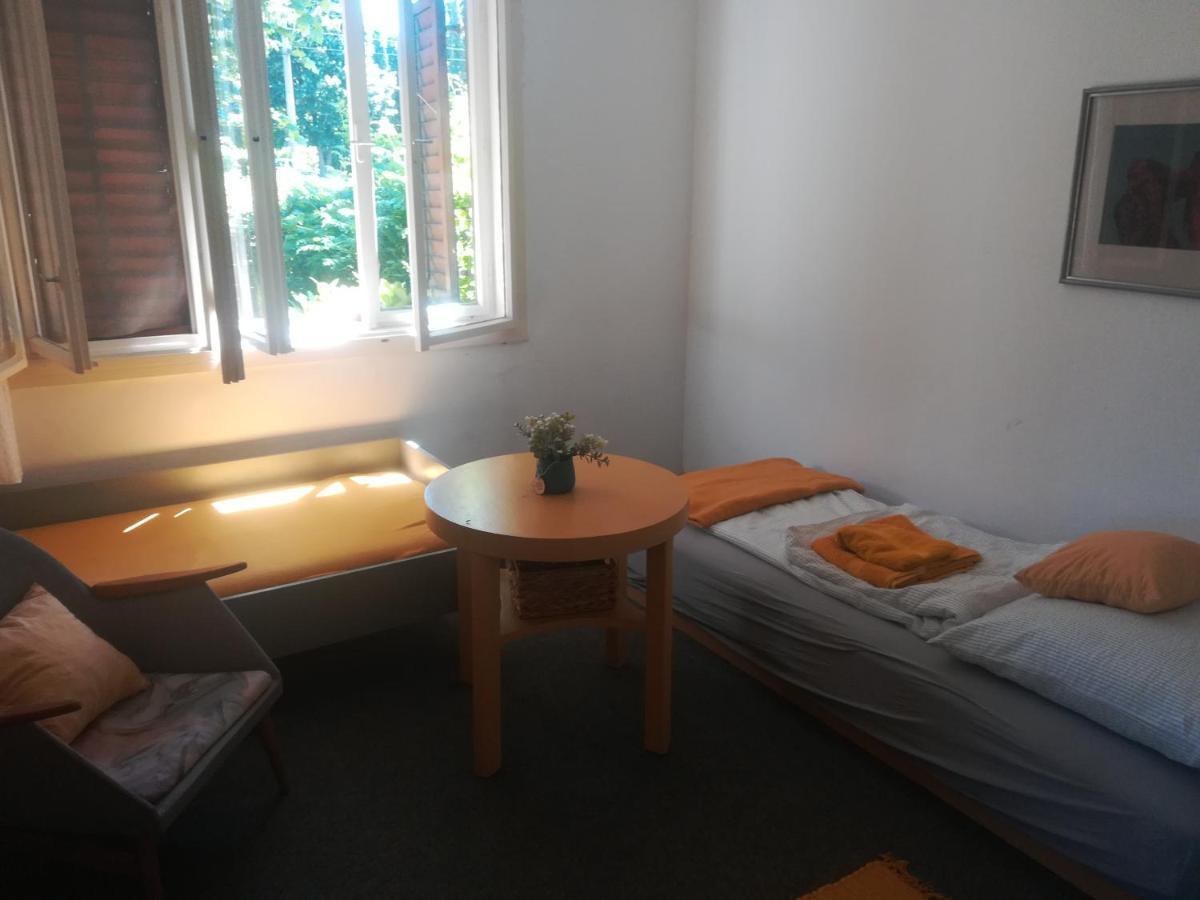 Villa Retro Nyaralo Balatonberény Esterno foto
